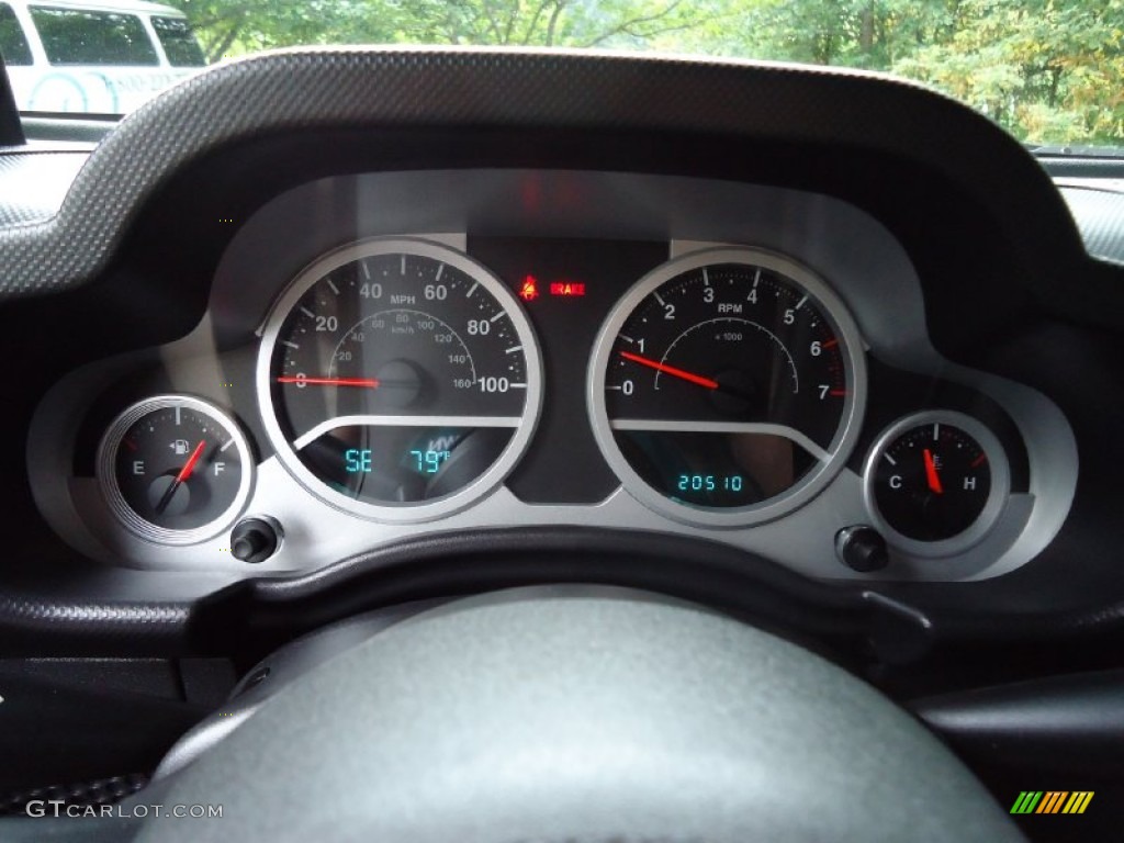 2010 Wrangler Sport 4x4 - Stone White / Dark Slate Gray/Medium Slate Gray photo #13