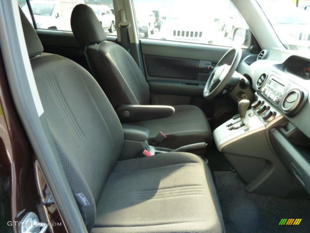 Dark Gray Interior 2009 Scion xB Standard xB Model Photo #52676008