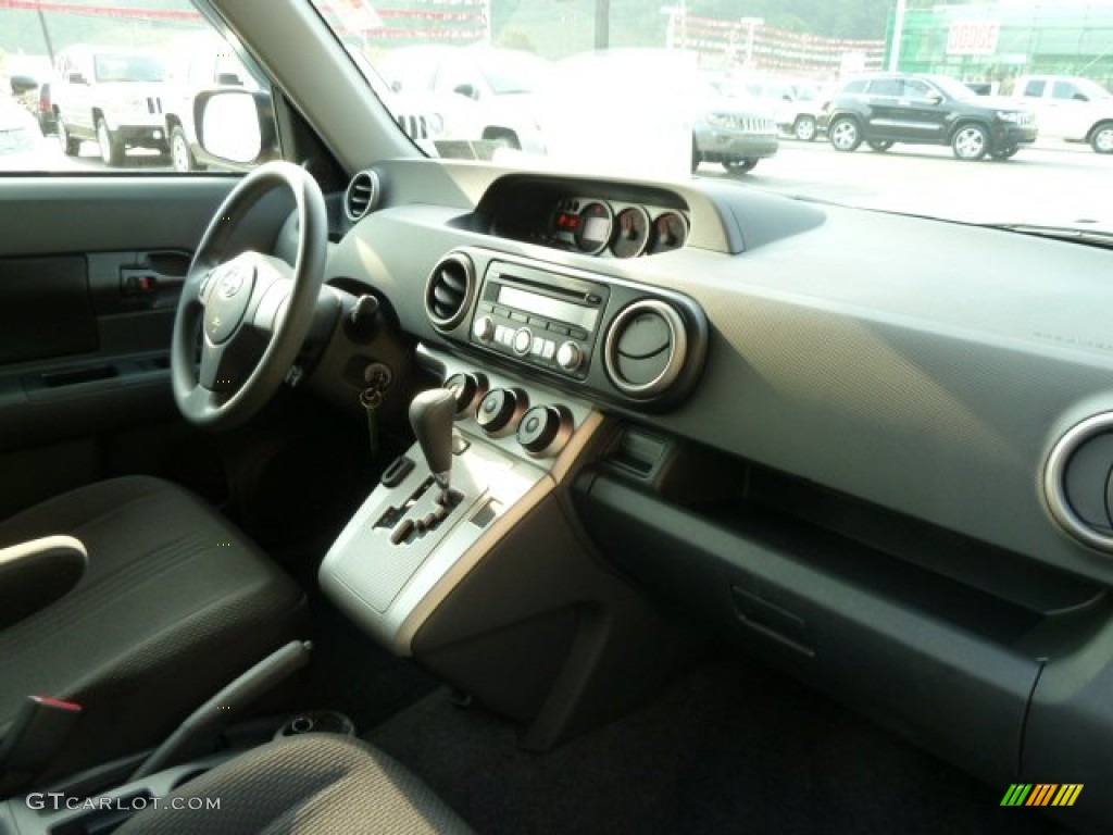 2009 Scion xB Standard xB Model Dark Gray Dashboard Photo #52676017