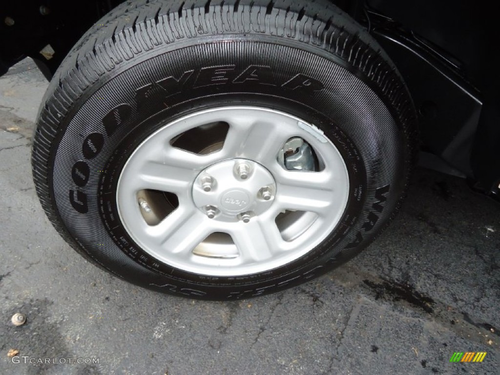 2010 Wrangler Sport 4x4 - Stone White / Dark Slate Gray/Medium Slate Gray photo #24