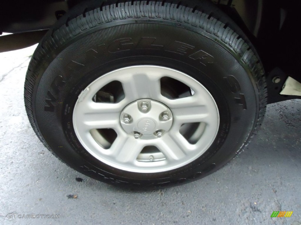 2010 Wrangler Sport 4x4 - Stone White / Dark Slate Gray/Medium Slate Gray photo #26