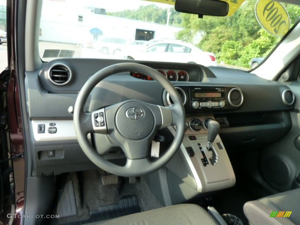 2009 Scion xB Standard xB Model Dark Gray Dashboard Photo #52676071