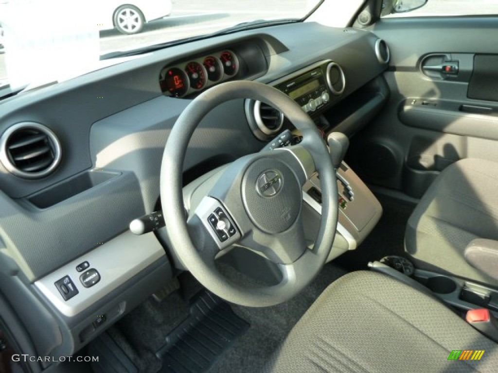 Dark Gray Interior 2009 Scion xB Standard xB Model Photo #52676086