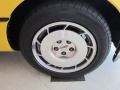 1986 Chevrolet Corvette Convertible Wheel and Tire Photo