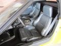 1986 Chevrolet Corvette Black Interior Interior Photo