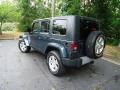 Steel Blue Metallic 2008 Jeep Wrangler Unlimited Sahara 4x4 Exterior
