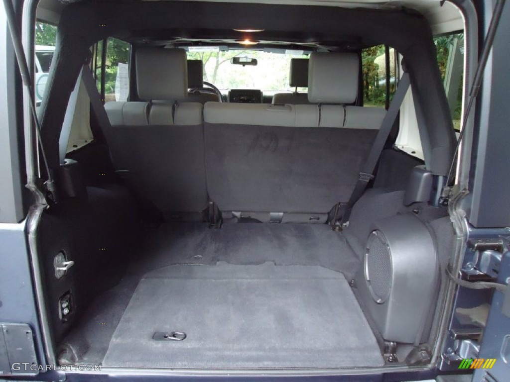 2008 Jeep Wrangler Unlimited Sahara 4x4 Trunk Photo #52676494