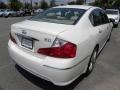 Moonlight White - M 35 Sedan Photo No. 14