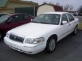Vibrant White - Grand Marquis LS Photo No. 1