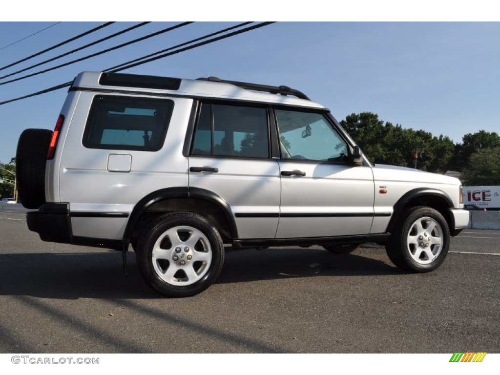 2004 Discovery SE - Zambezi Silver / Alpaca Beige photo #38