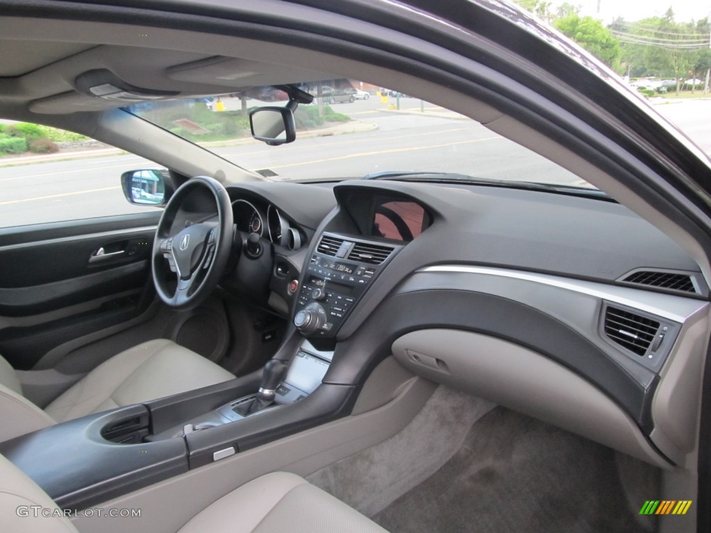 2010 Acura ZDX AWD Technology Taupe Dashboard Photo #52677490