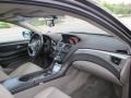 Taupe 2010 Acura ZDX AWD Technology Dashboard