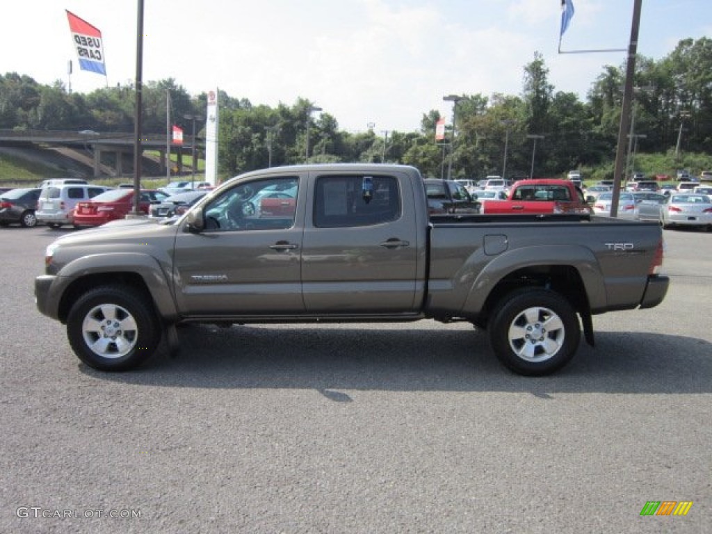 Pyrite Mica 2010 Toyota Tacoma V6 SR5 TRD Sport Double Cab 4x4 Exterior Photo #52677529