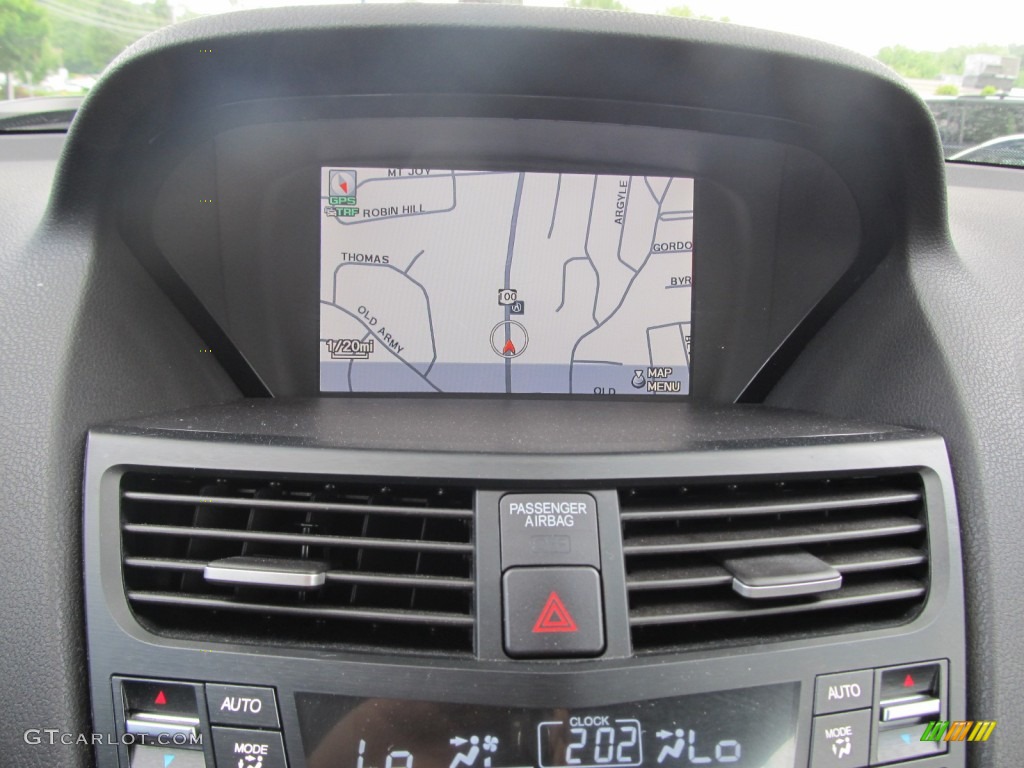 2010 Acura ZDX AWD Technology Navigation Photo #52677541