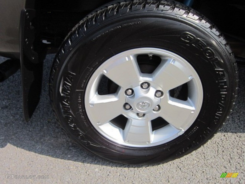 2010 Toyota Tacoma V6 SR5 TRD Sport Double Cab 4x4 Wheel Photo #52677550