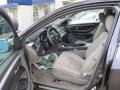 Taupe 2010 Acura ZDX AWD Technology Interior Color