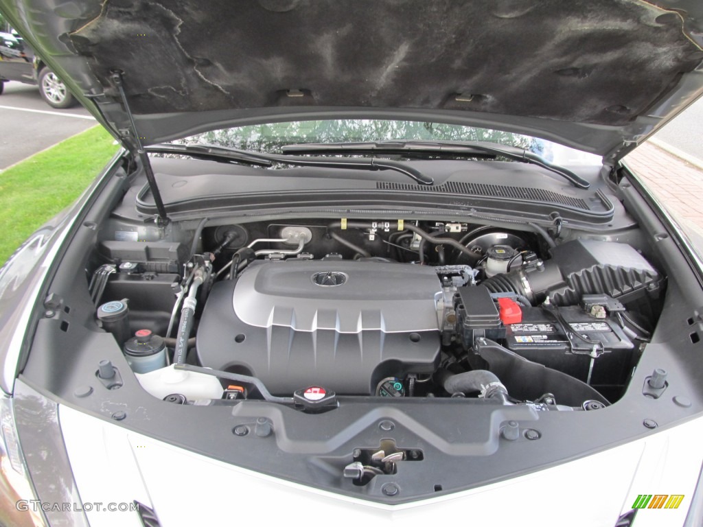 2010 Acura ZDX AWD Technology 3.7 Liter SOHC 24-Valve VTEC V6 Engine Photo #52677589