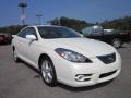 Blizzard White Pearl 2008 Toyota Solara SLE V6 Coupe