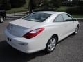 2008 Blizzard White Pearl Toyota Solara SLE V6 Coupe  photo #7