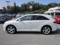 Blizzard Pearl - Venza V6 AWD Photo No. 4