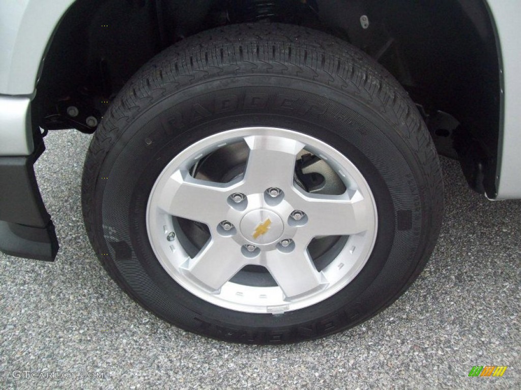 2012 Chevrolet Colorado LT Extended Cab Wheel Photo #52677817