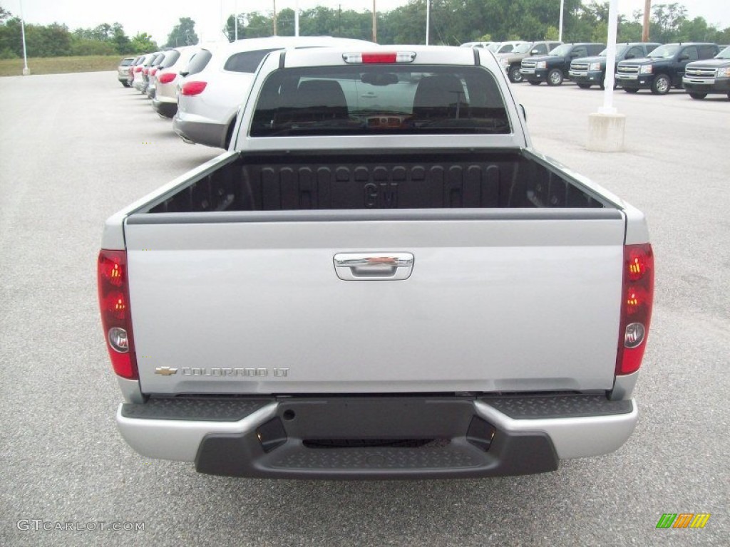 Sheer Silver Metallic 2012 Chevrolet Colorado LT Extended Cab Exterior Photo #52677901