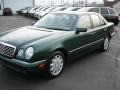1997 Brilliant Emerald Green Metallic Mercedes-Benz E 320 Sedan  photo #3