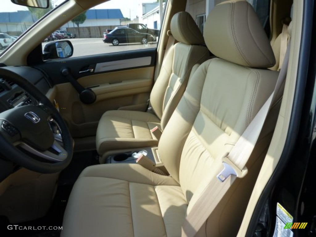 Ivory Interior 2011 Honda CR-V EX-L 4WD Photo #52678162