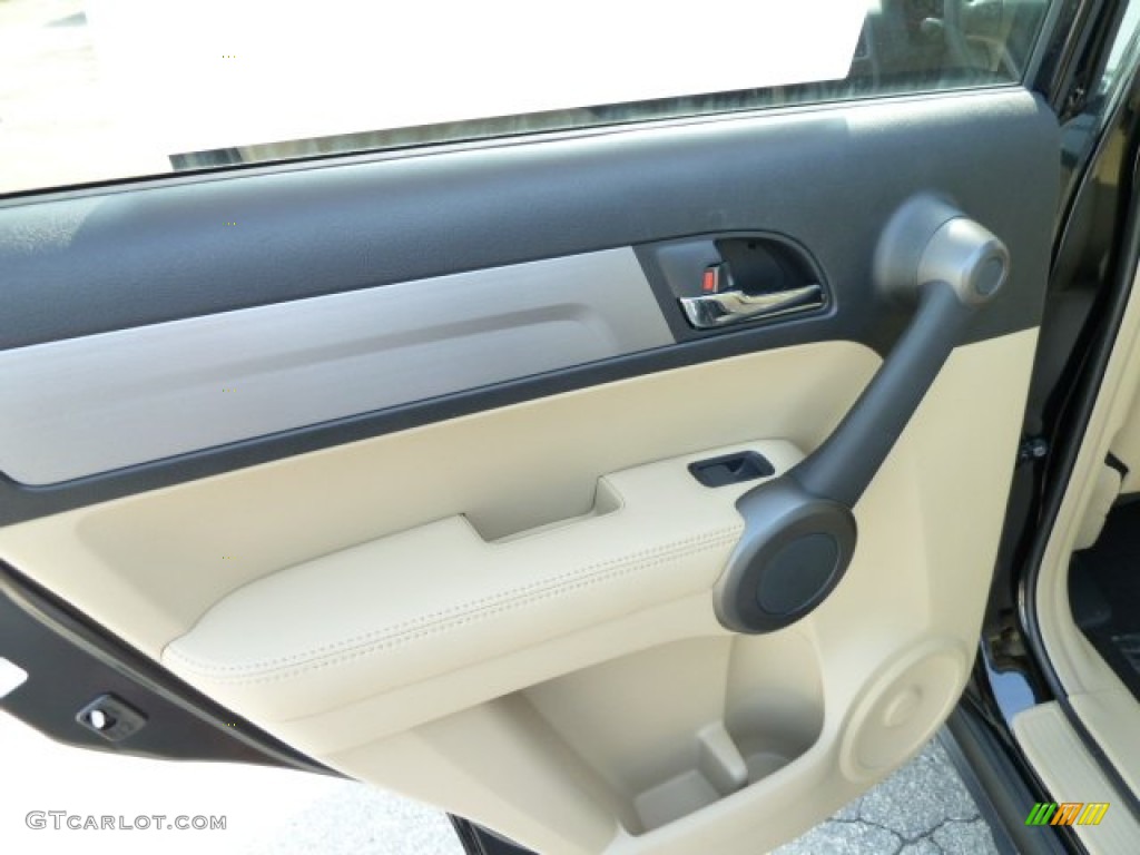 2011 Honda CR-V EX-L 4WD Ivory Door Panel Photo #52678180