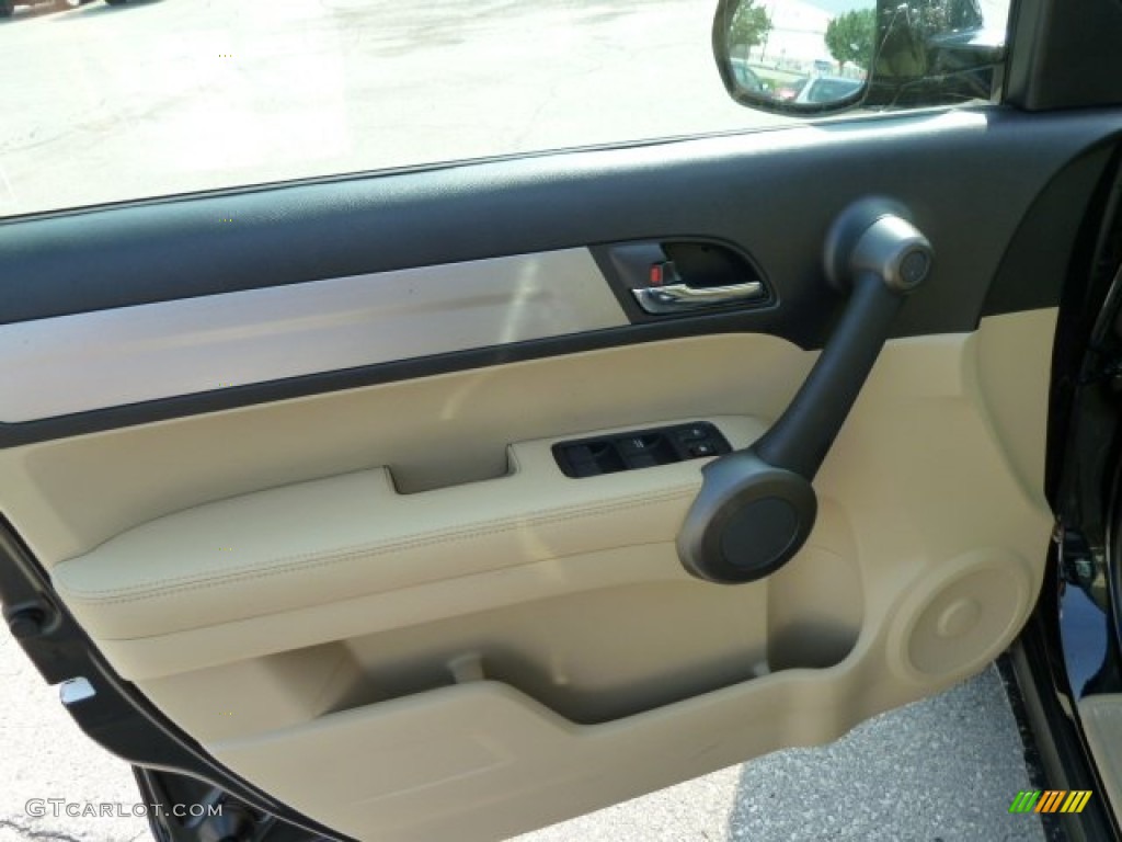 2011 Honda CR-V EX-L 4WD Ivory Door Panel Photo #52678186