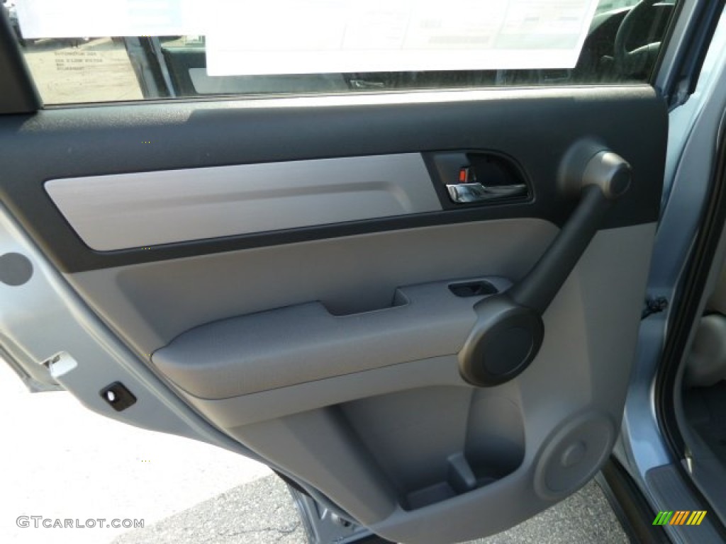2011 CR-V SE 4WD - Glacier Blue Metallic / Gray photo #13
