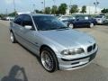 2001 Titanium Silver Metallic BMW 3 Series 325xi Sedan  photo #7