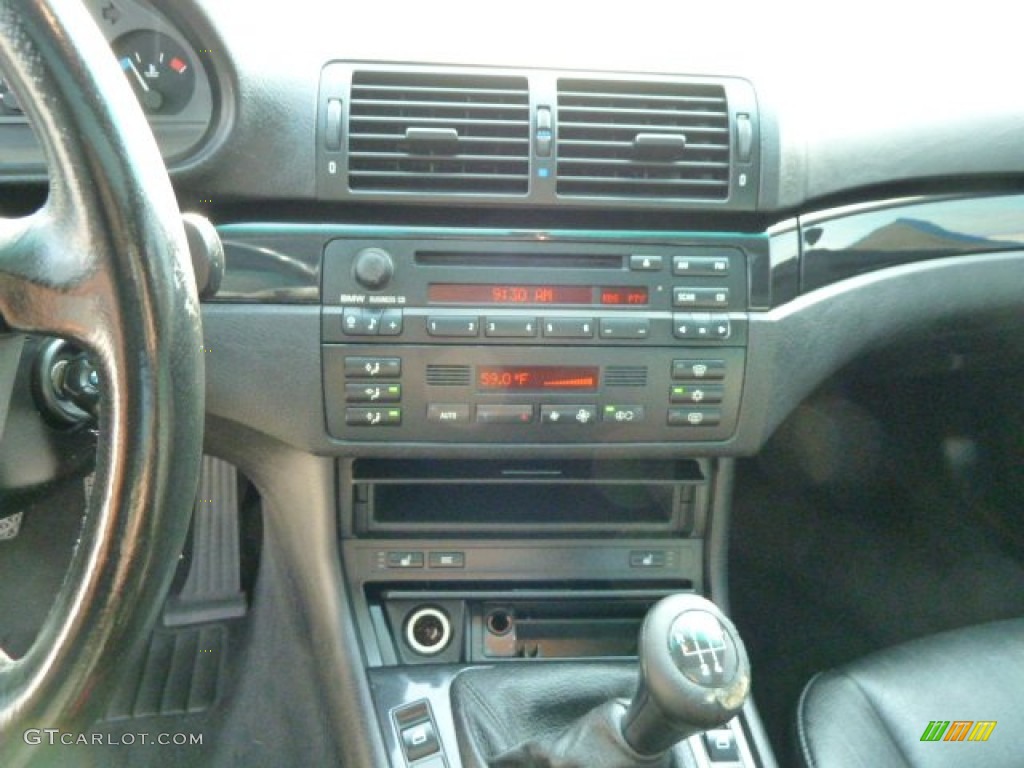2001 3 Series 325xi Sedan - Titanium Silver Metallic / Black photo #18