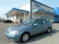 Iced Teal Pearl - Civic EX Sedan Photo No. 1