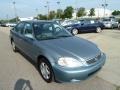 Front 3/4 View of 1999 Civic EX Sedan