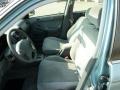 Gray 1999 Honda Civic EX Sedan Interior Color