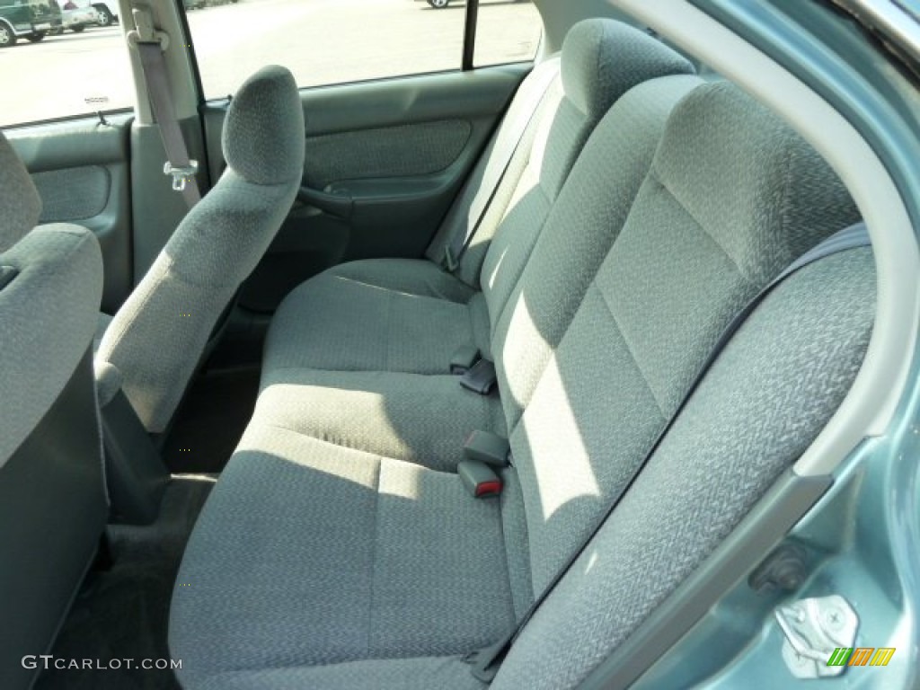 Gray Interior 1999 Honda Civic EX Sedan Photo #52678525