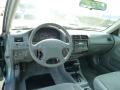 Gray 1999 Honda Civic EX Sedan Dashboard