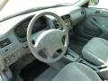 Gray 1999 Honda Civic EX Sedan Interior Color