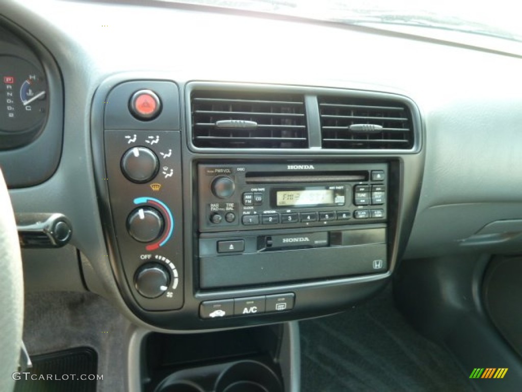 1999 Honda Civic EX Sedan Controls Photos