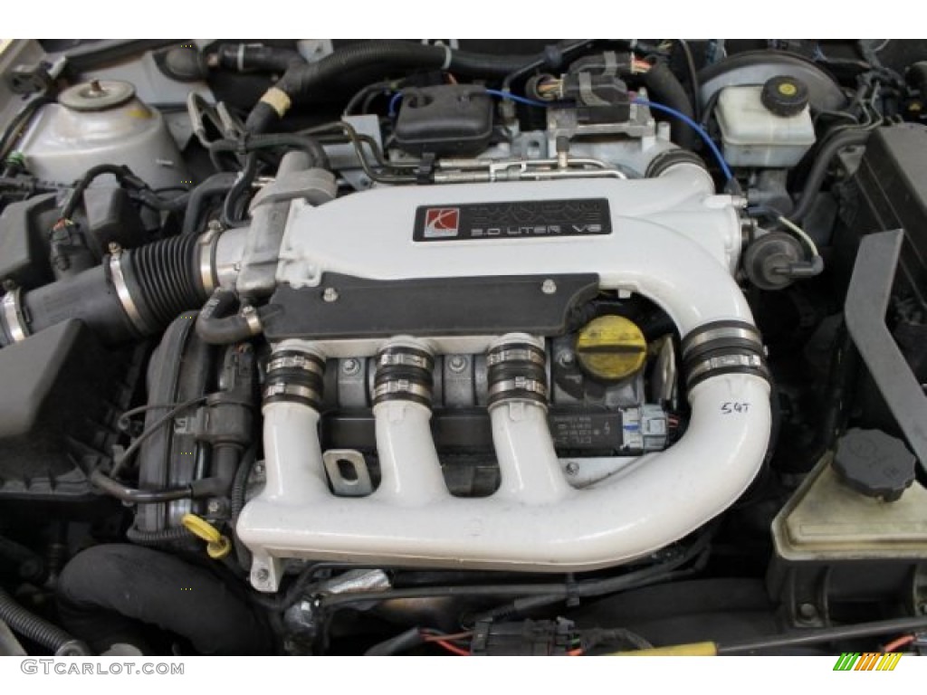 2004 Saturn L300 3 Sedan Engine Photos