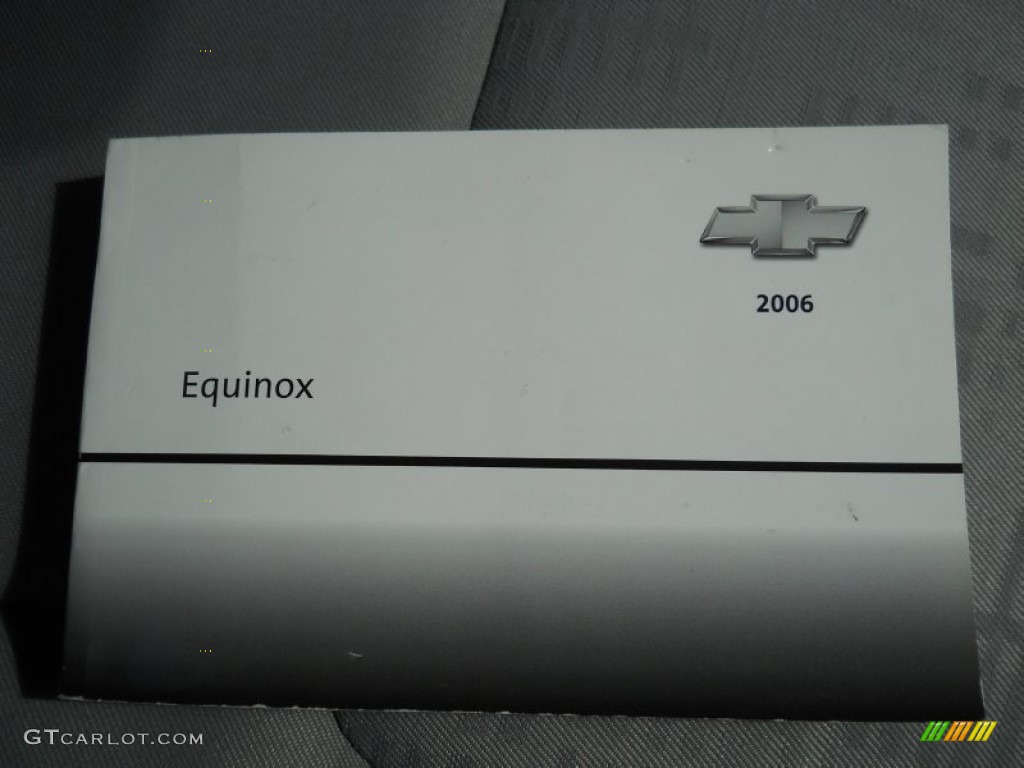 2006 Equinox LS - Dark Silver Metallic / Light Gray photo #21