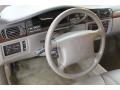 Pewter 1999 Cadillac DeVille d'Elegance Steering Wheel