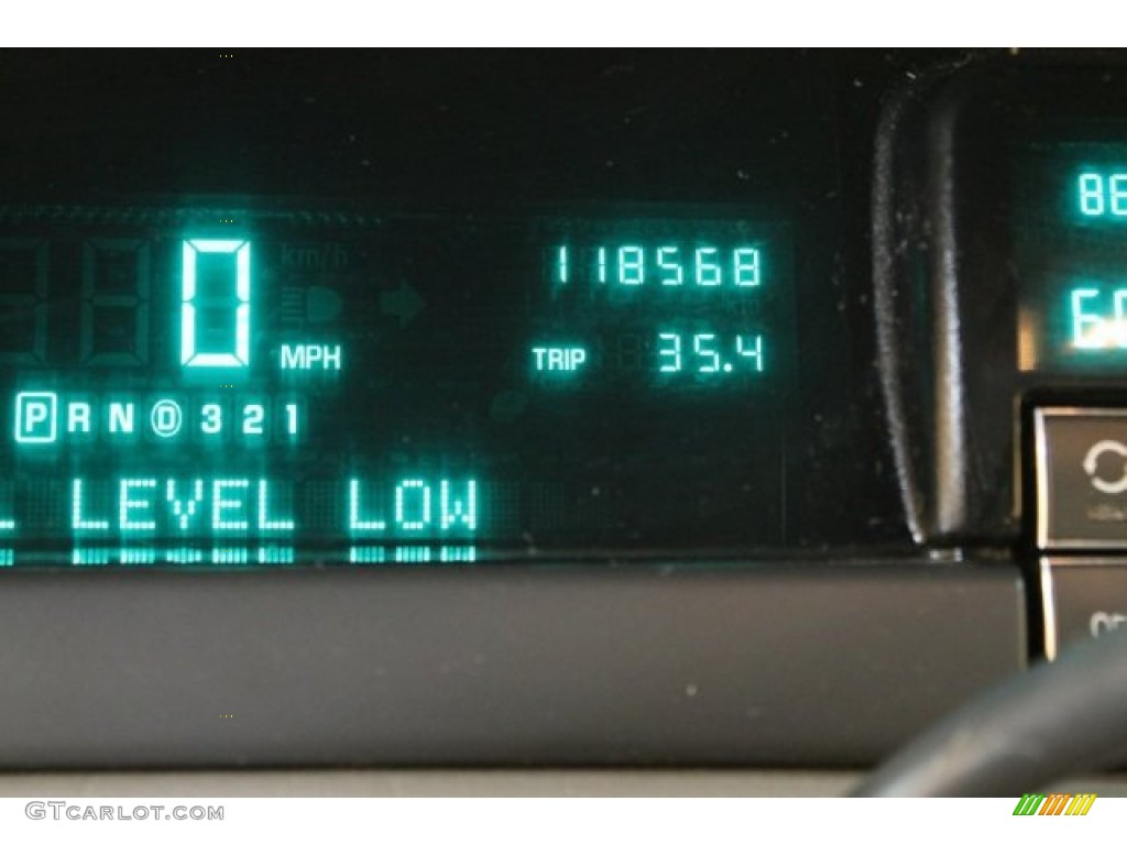 1999 Cadillac DeVille d'Elegance Gauges Photo #52678801