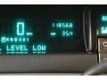 1999 Cadillac DeVille Pewter Interior Gauges Photo