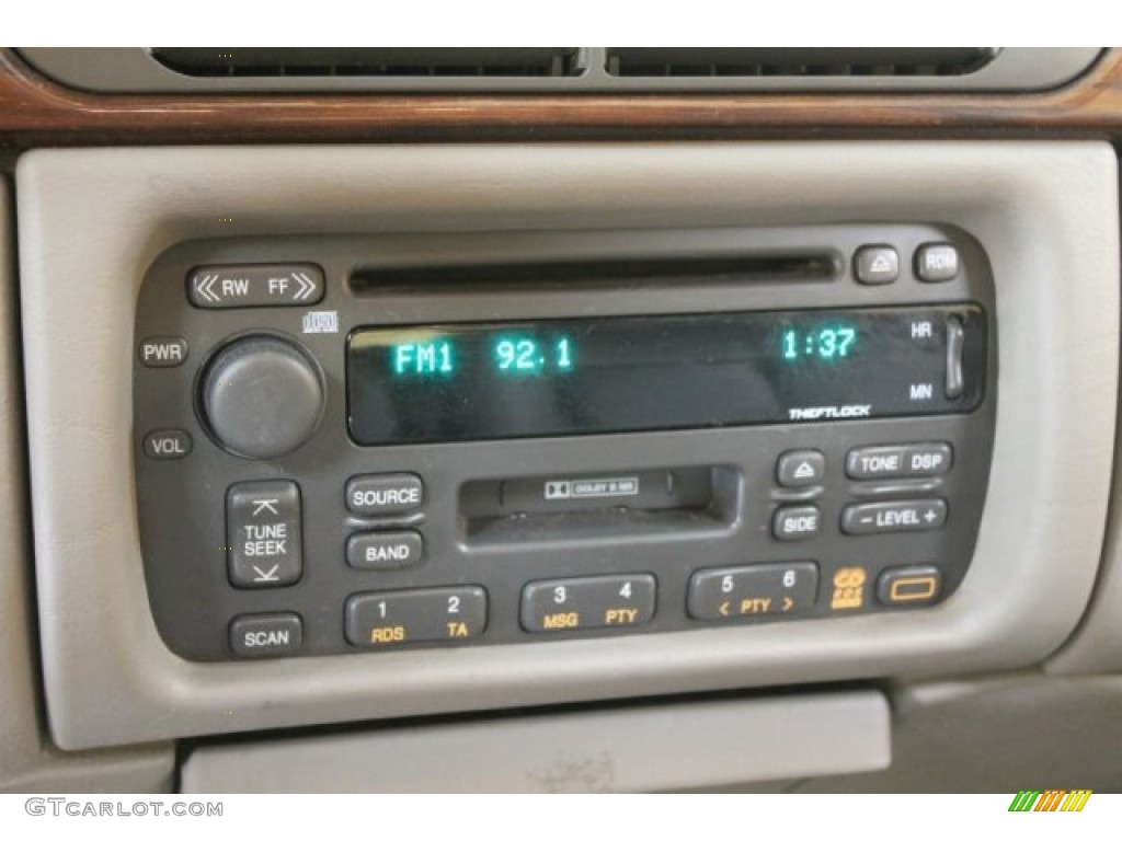 1999 Cadillac DeVille d'Elegance Controls Photo #52678804