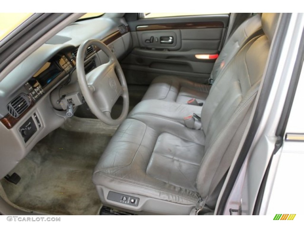 Pewter Interior 1999 Cadillac DeVille d'Elegance Photo #52678816