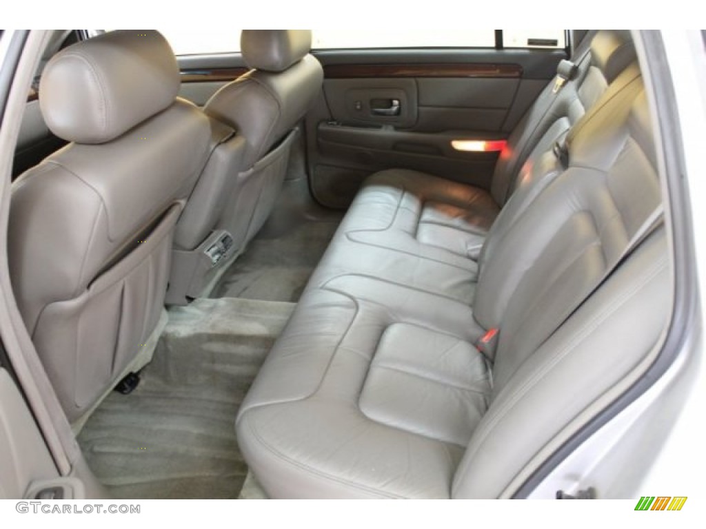 Pewter Interior 1999 Cadillac DeVille d'Elegance Photo #52678819
