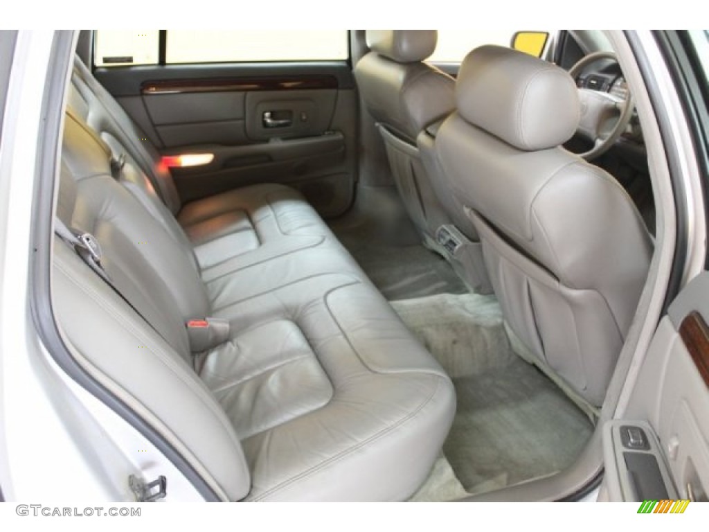 Pewter Interior 1999 Cadillac DeVille d'Elegance Photo #52678825
