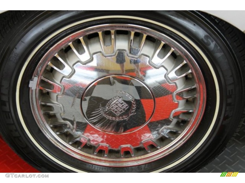1999 Cadillac DeVille d'Elegance Wheel Photo #52678834